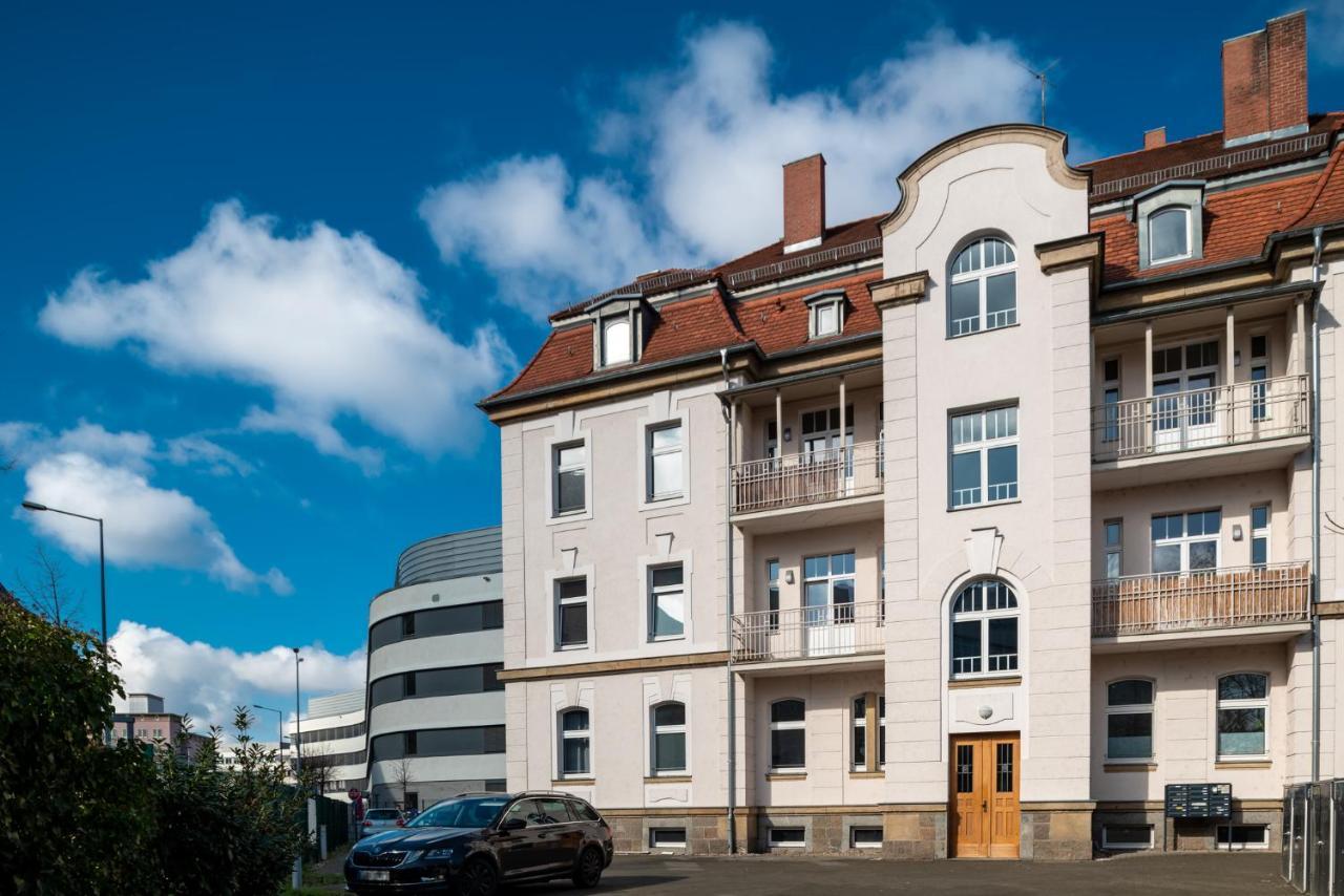 Retro-Apartment Premiere Leipzig Exterior foto